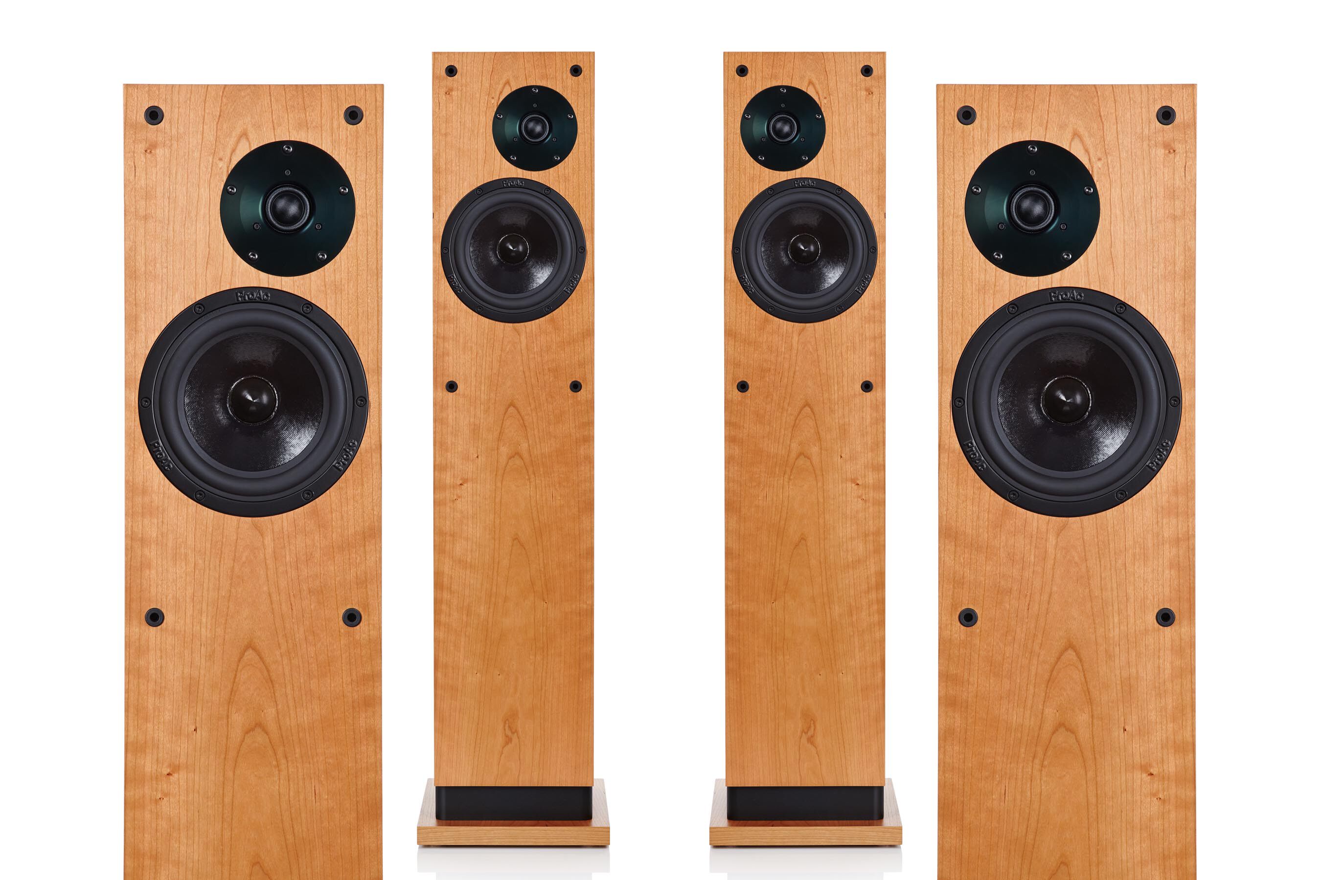 ProAc aristocrat D30RS aluminum with treble floor box speaker horn hifi fever professional Wida Line Authorization