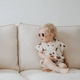 Бамбуковый жилет, детский хлопковый летний тонкий комплект, брендовые шорты для выхода на улицу, штаны, короткий рукав