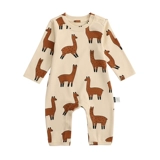 Брендовая небольшая детская хлопковая осенняя альпака, детский лонгслив, боди, популярно в интернете