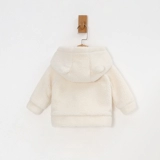 Детская толстовка с капюшоном, демисезонная зимняя удерживающая тепло куртка для выхода на улицу