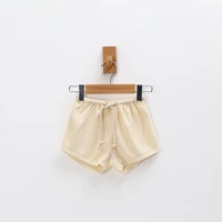 【Бежевые шорты】