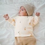 Брендовый скандинавский бархатный детский хлопковый демисезонный лонгслив, термобелье подходит для мужчин и женщин, увеличенная толщина, детская одежда