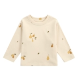 Брендовый скандинавский бархатный детский хлопковый демисезонный лонгслив, термобелье подходит для мужчин и женщин, увеличенная толщина, детская одежда