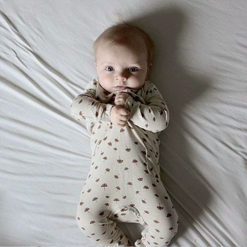 Брендовая скандинавская детская хлопковая осенняя пижама, популярно в интернете