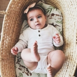 Брендовое скандинавское детское демисезонное хлопковое боди, лонгслив, популярно в интернете