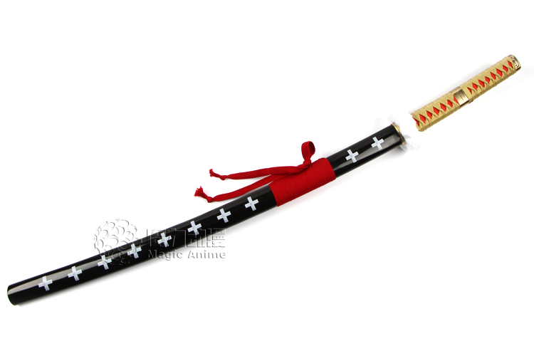Tay làm tử thần dao vũ khí Trafachearo dao cosplay prop gỗ dao ecchi cosplay