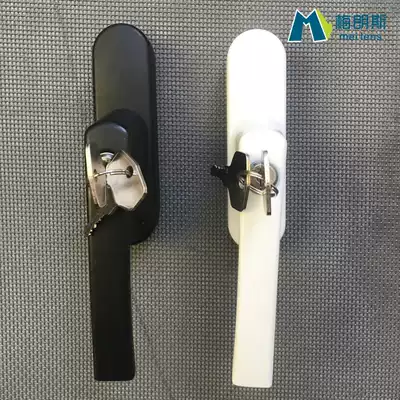 Aluminum alloy broken bridge casement window with lock window handle inner window broken bridge aluminum aluminum aluminum window with key shift fork handle