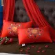 Bông gối đỏ hi hôn nhân đám cưới đám cưới gối đơn gối vợ chồng gối một cặp đánh bại Rồng 2 - Gối