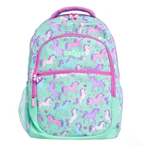 Spot smiggle cyan unicorn bag big number 42 High fine ultra-light student for school gift