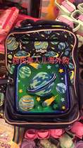 Spot Smiggle Boy Middle Horn School Bag Set Height 36 Kindergarten Elementary School Plane Tide Cards