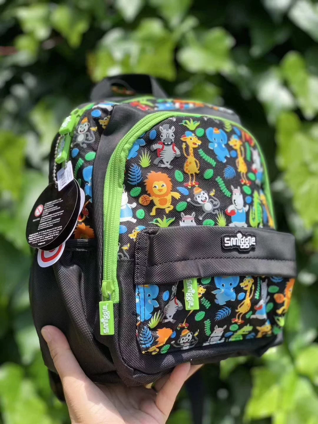 Small cute backpack for boys for early age, (Physicals), 27 cm