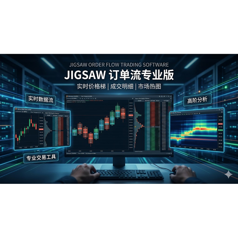 Pyta Yitianxun Order Flow Jigsaw 7.0 Latest Version for Permanent Use, Market Maker Nq Nasdaq Gold!