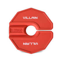 VILLAIN open-ended fitness dumbbell kettlebell barbell weight plate for weight gain