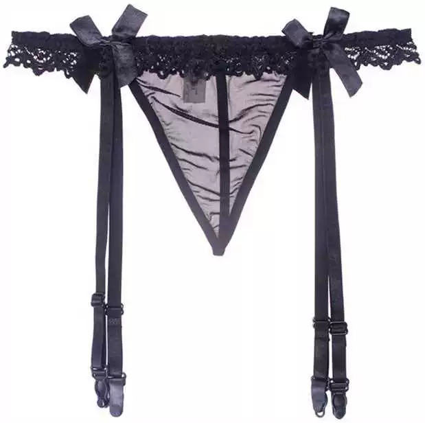 Sexy garter panty garter vớ phụ kiện chân đẹp gợi cảm quyến rũ thong