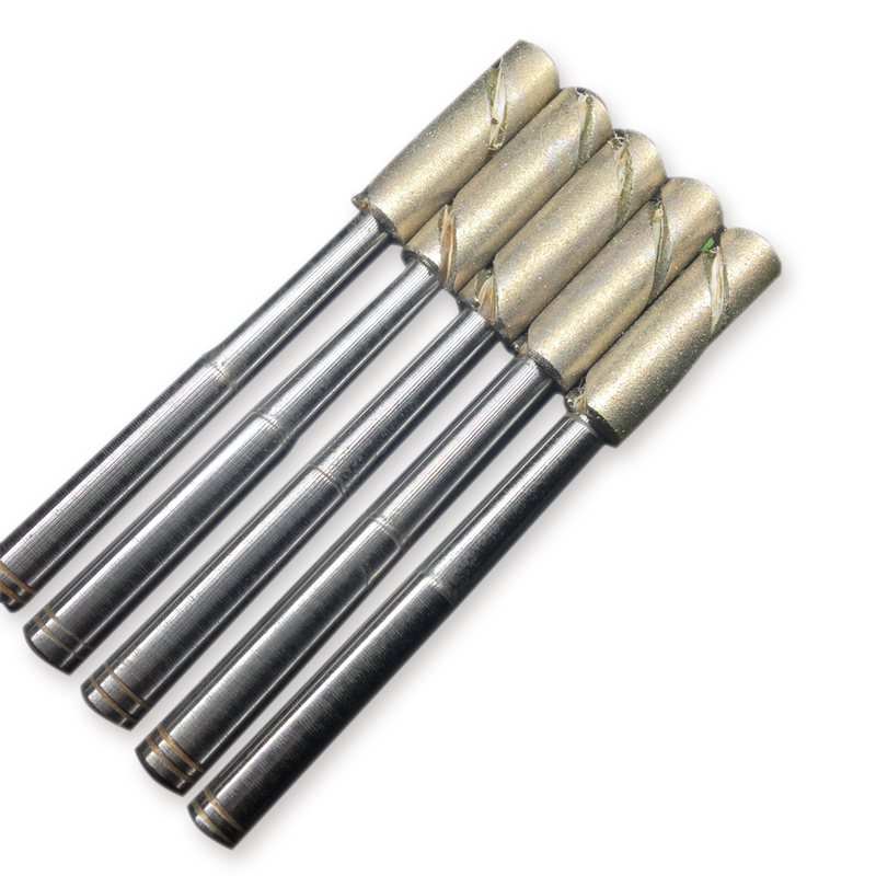 m7 Adjustable Diamond Reamer Honing Rod Drill Bit Hard Bond Grinding Rod Grinder With Spiral Hand Drill Direct Pin