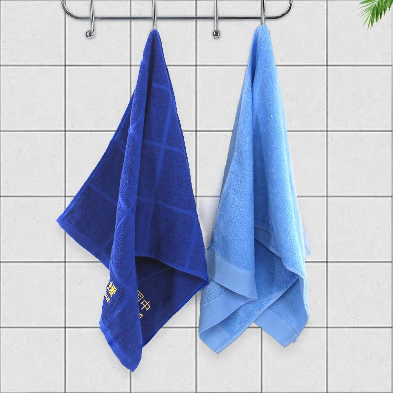 New Style Fire-Fighting Towel, Blue Flame Blue Fire Rescue Towel, Face Towel, Uniform Standard Domestic Use Face Towel