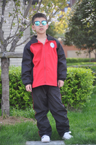 School uniforms for Yokoyama Primary School in Tiantai County