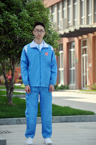School uniforms of Tantou High School in Tiantai County