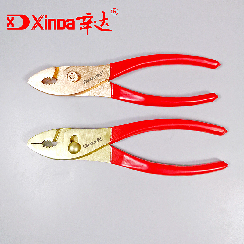 Explosion-proof carp pliers 8 inch brass pliers no sparkle fish mouth pliers 200mm sinda copper-made anti-explosion tool pliers-Taobao