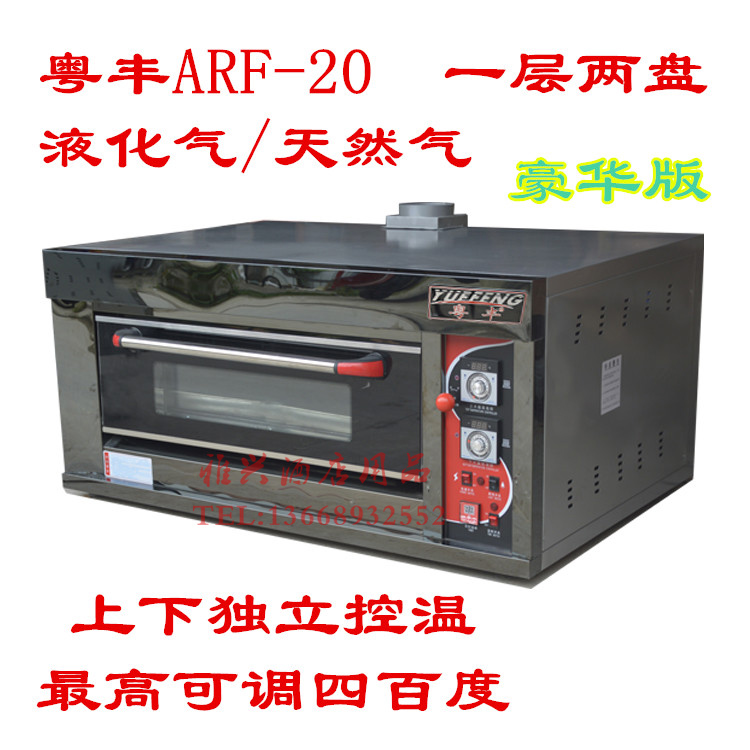 Cantonese-Feng ARF-20 a layer of two-disc gas bread oven cake timed food roasting oven Pizza Oven Luxury