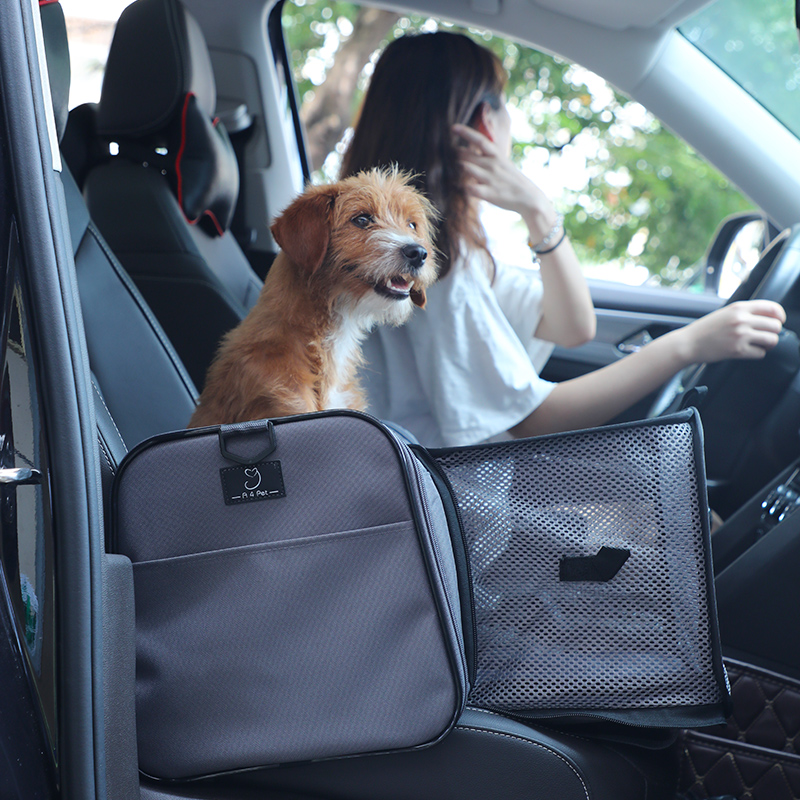 A4Pet cat bag out portable pet bag breathable cat backpack large dog out bag car cat box