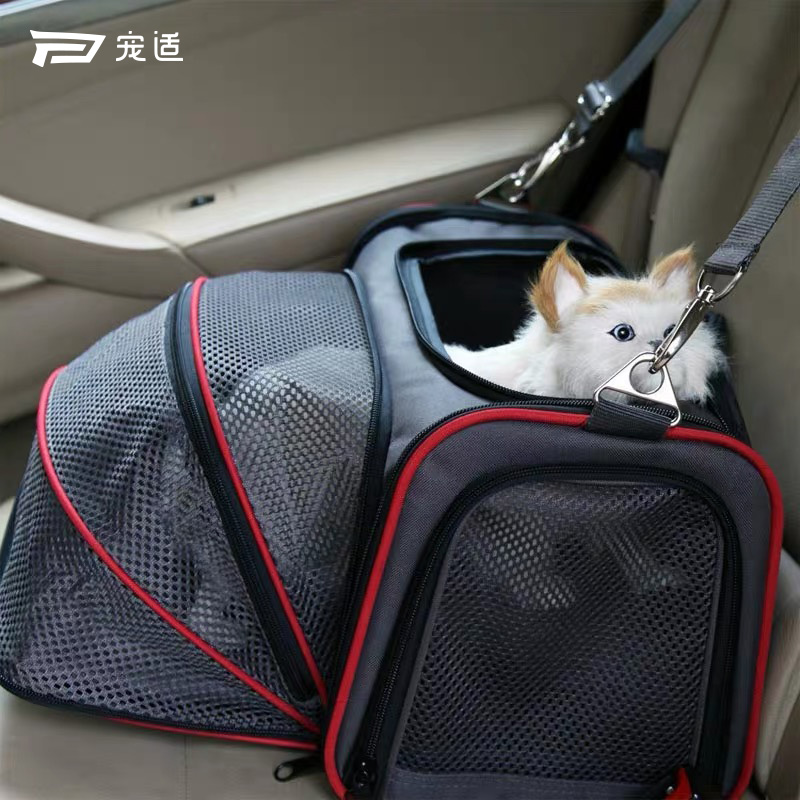 petsfit pet bag out portable dog bag out bag cat litter cat cage walking cat bag pet car handbag