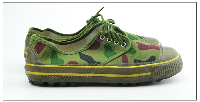 Boots militaires pour homme - Ref 1399517 Image 16