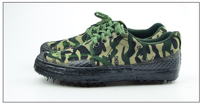 Bottes militaires pour homme - Ref 1399521 Image 32