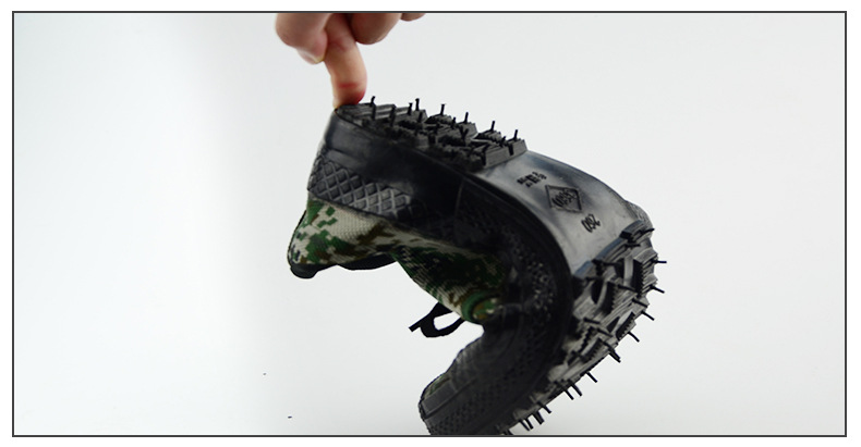 Bottes militaires pour homme - porter - Ref 1399522 Image 21