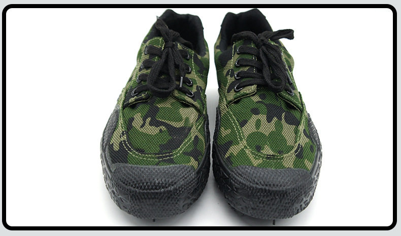 Bottes militaires pour homme - porter - Ref 1399583 Image 13