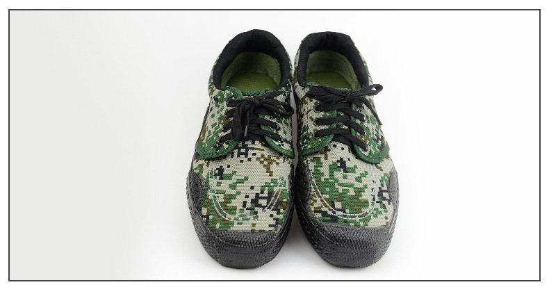 Bottes militaires pour homme - porter - Ref 1399522 Image 17