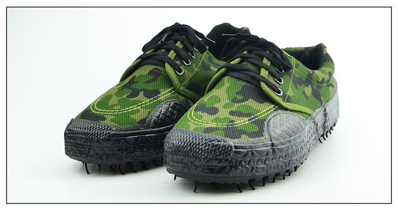 Bottes militaires pour homme - Ref 1399521 Image 26