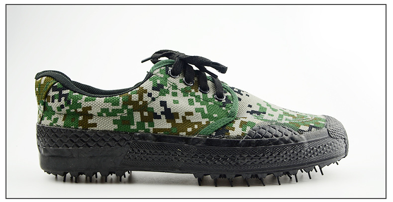 Bottes militaires pour homme - porter - Ref 1399522 Image 18