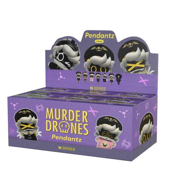 【New Product】 Glitch Official Inorganic Killer N. Plush Pendant Keychain Collectible Toy Blind Box 【New Product】 Glitch Official Inorganic Killer N. Plush Pendant Keychain Collectible Toy Blind Box