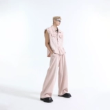 Трендовая джинсовая юбка, модный кардиган, джинсы, штаны, короткий рукав