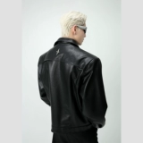 Наплечники, осенняя куртка для отдыха, изысканный стиль, оверсайз