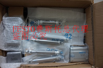 New FESTO Cylinder ESNU-8-10-25-50-P-A 19254 19255 19256 Spot