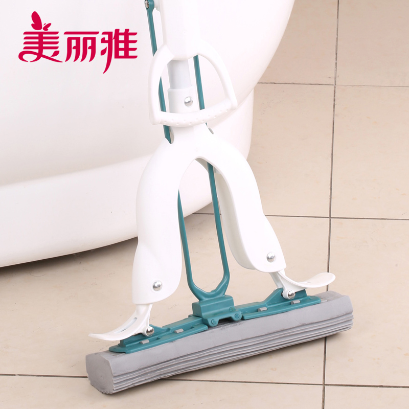 Beautiful Jamelii lightning bestseller wide collodion cotton mop in total two mop heads supermarket concots. 