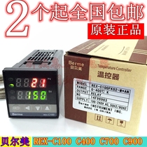 Hot-selling Belme Thermostat Digital Temperature Control Meter REX-C100C400C700C900 Intelligent Digital Temperature Controller