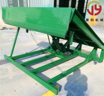 Stationary Den Axle Electric Hydraulic Lift Container Loading Unloading Equipment Forklift Bridge Electric Lift