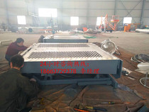 Stationary hydraulic climbing axle forklift Slope Bridge Container Unloading Goods Platform Goods Loading Ramp Hitch