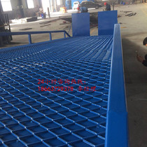 Mobile Hydraulic Den Bridge Logistics Container Unloading Platform Forklift Bridge Auto Bridge Ramp Manufacturer Spot