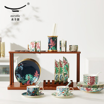 Yongfeng Yuan Happiness Happiness Park 30 44 50 Chinese household ceramic tableware package to migrate