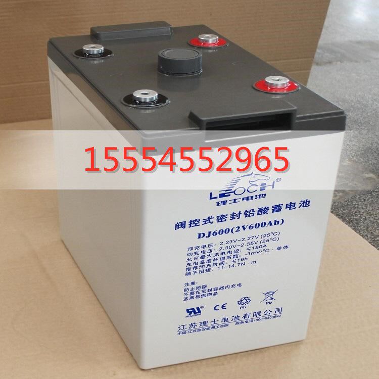 Lishi battery 2V600AH Lishi battery DJ600-2V maintenance-free lead-acid battery original