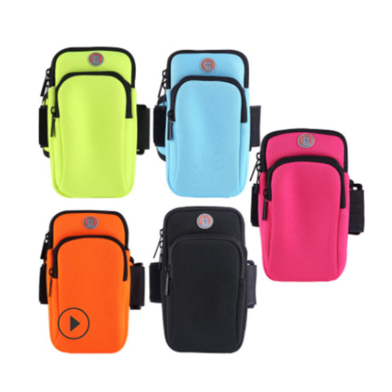 2021 New Sports Mobile Phone Bag Arm Bag Summer Running Gear Multifunction