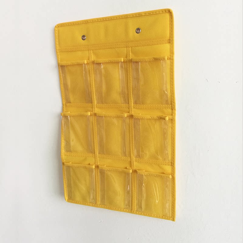 Sopra 9 G Cashier Bag Hung Bag Door Rear Wall Wall-mounted Wardrobe Storage Hanging Bag