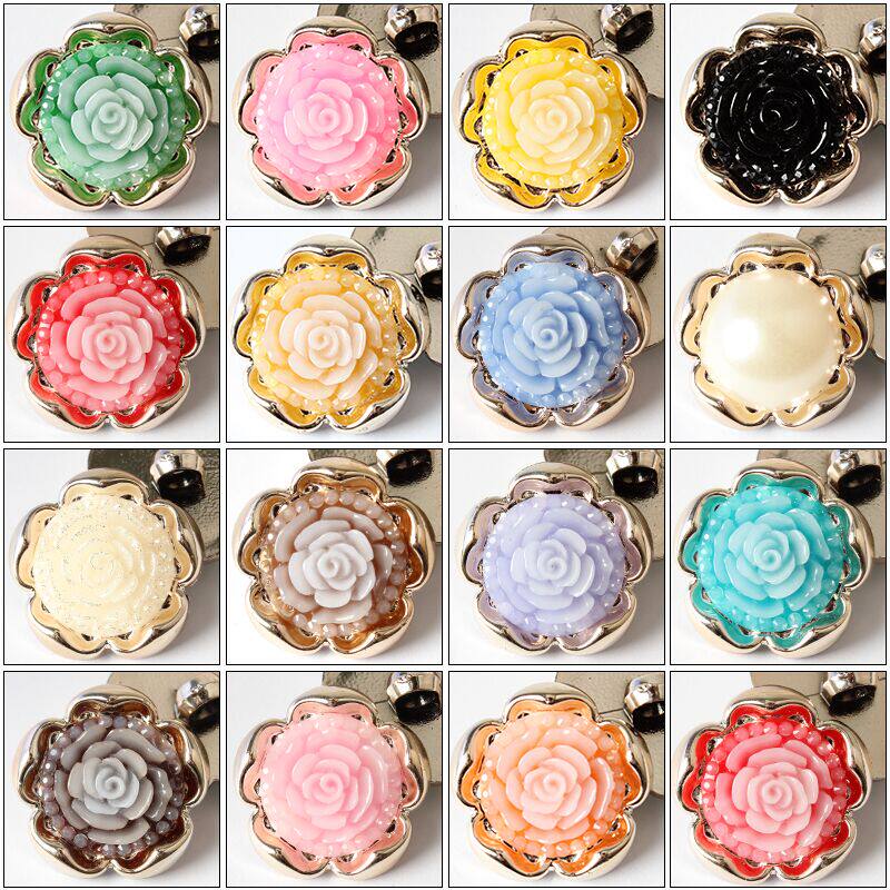 Upscale blouse button Lady Decorate Large Coat Pajamas Sweater Sweater Sweater 100 Lap Dresses Round Big