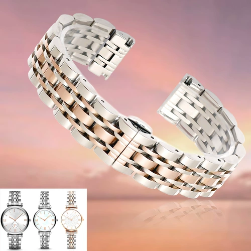 Armani, ремешок для часов, стальной ремешок, колесо обозрения, звездное небо, дополненная реальность, 14mm