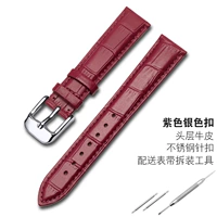 Фиолетово-серебряная пряжка