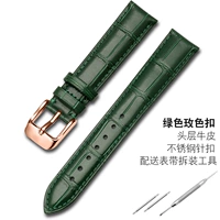 Зеленая игольчатая пряжка